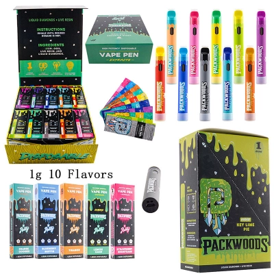 UK stock Packwoods X Runtz Extracts Disposables 1g 10 Flavors  01