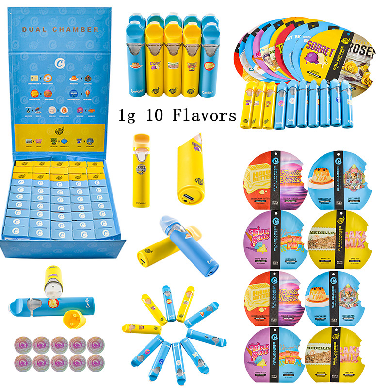 Cookies Dual Chamber 1ml USA Stock

