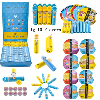USA Cookies Dual Chamber 0.5g+0.5g Disposables 10 Flavors 01