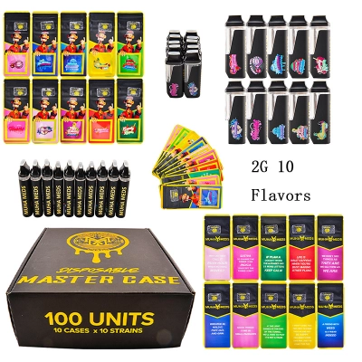 USA stock MUHA MEDS MAVRICKS Disposables 2g 10 Flavors in bulk 01