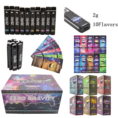 USA Stock Zero New Disposable Vape Pens 2ml 01