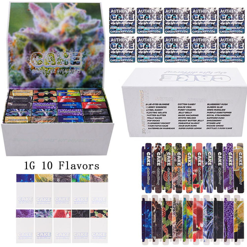Cake 1g USA Stock

