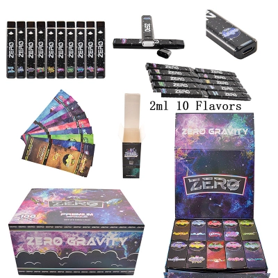 Zero New Disposable Vape Pens 2ml 10 Flavors 01