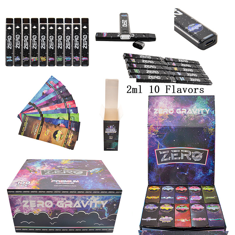 zero disposable thc 2 gram
