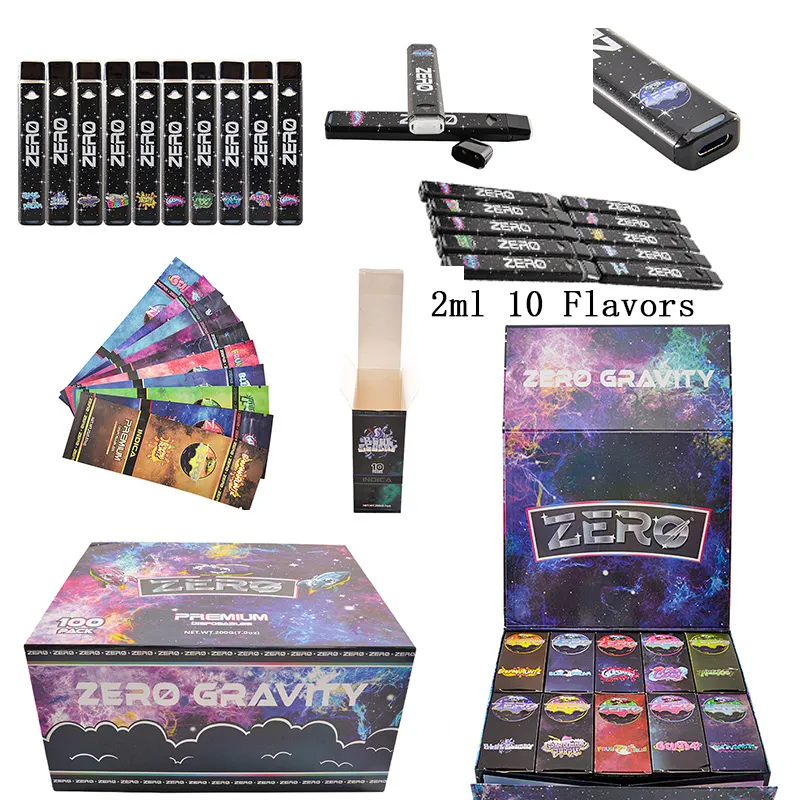 zero disposable thc 2 gram
