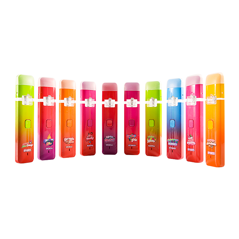 USA stock Whole Melt V3 Disposable 2g empty vapes 10 Flavors wholesale
