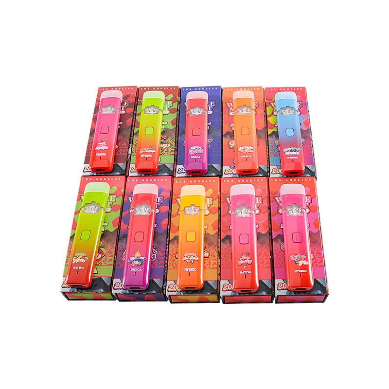 USA stock Whole Melt V3 Disposable 2g empty vapes 10 Flavors wholesale