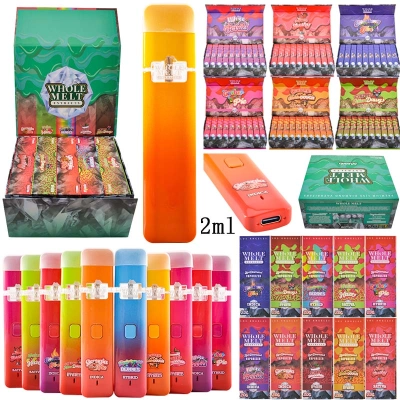 USA stock Whole Melt V3 Disposable 2g empty vapes 10 Flavors wholesale 01