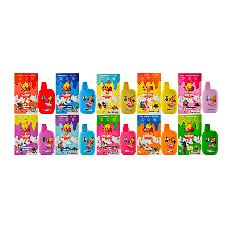 Melt Packwoods Disposables 1g 10 Flavors
