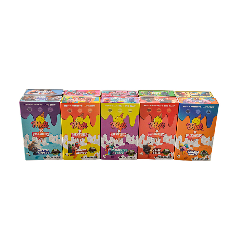 Melt Packwoods Disposables 1g 10 Flavors