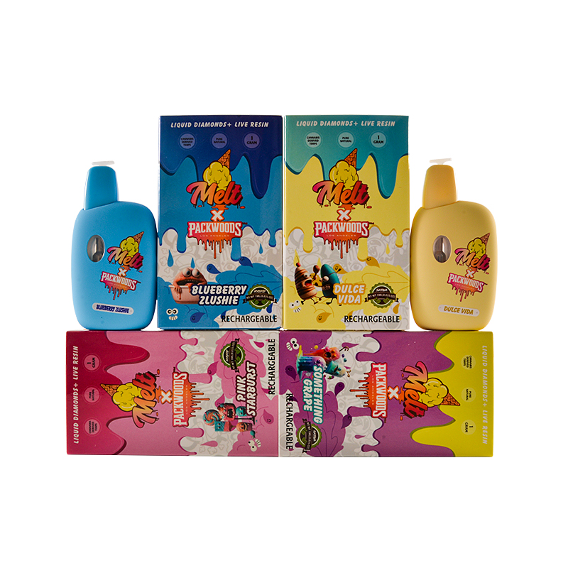 Melt Packwoods Disposables 1g 10 Flavors