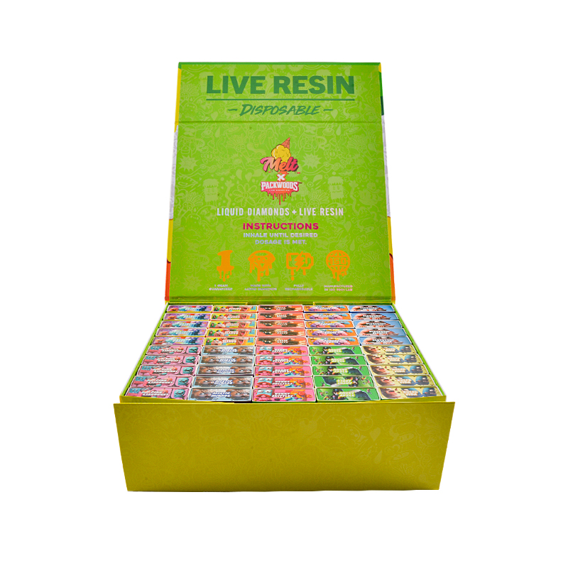 Melt Packwoods Disposables 1g 10 Flavors