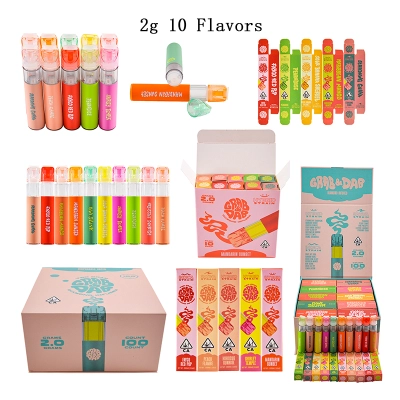 GRAB&DAB disposable vapes 2g 10 Flavors   01
