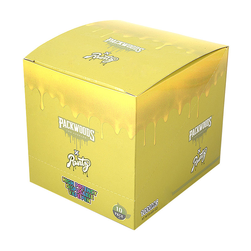 Packwoods X Runtz Runty 1ml Disposables 10 Flavors