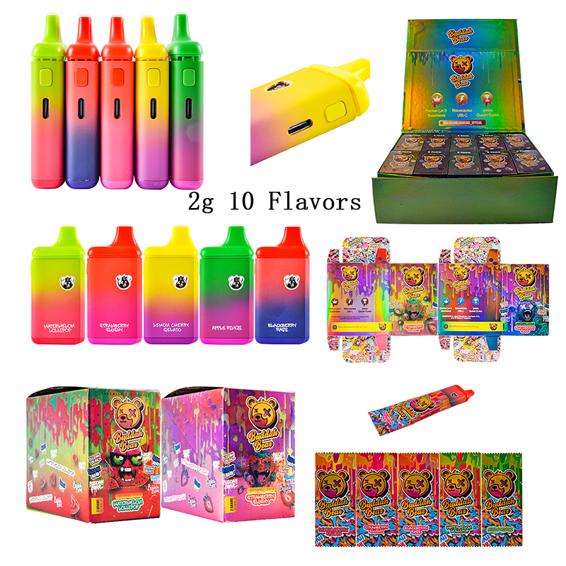 USA warehouse buddah bear 2g 