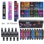 1gram zero disposable thc USA