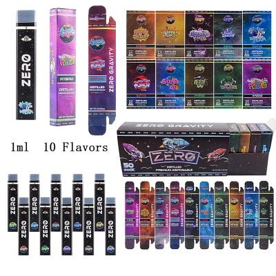 USA Zero Disposable Vape Pens 1ml  10 Flavors 01