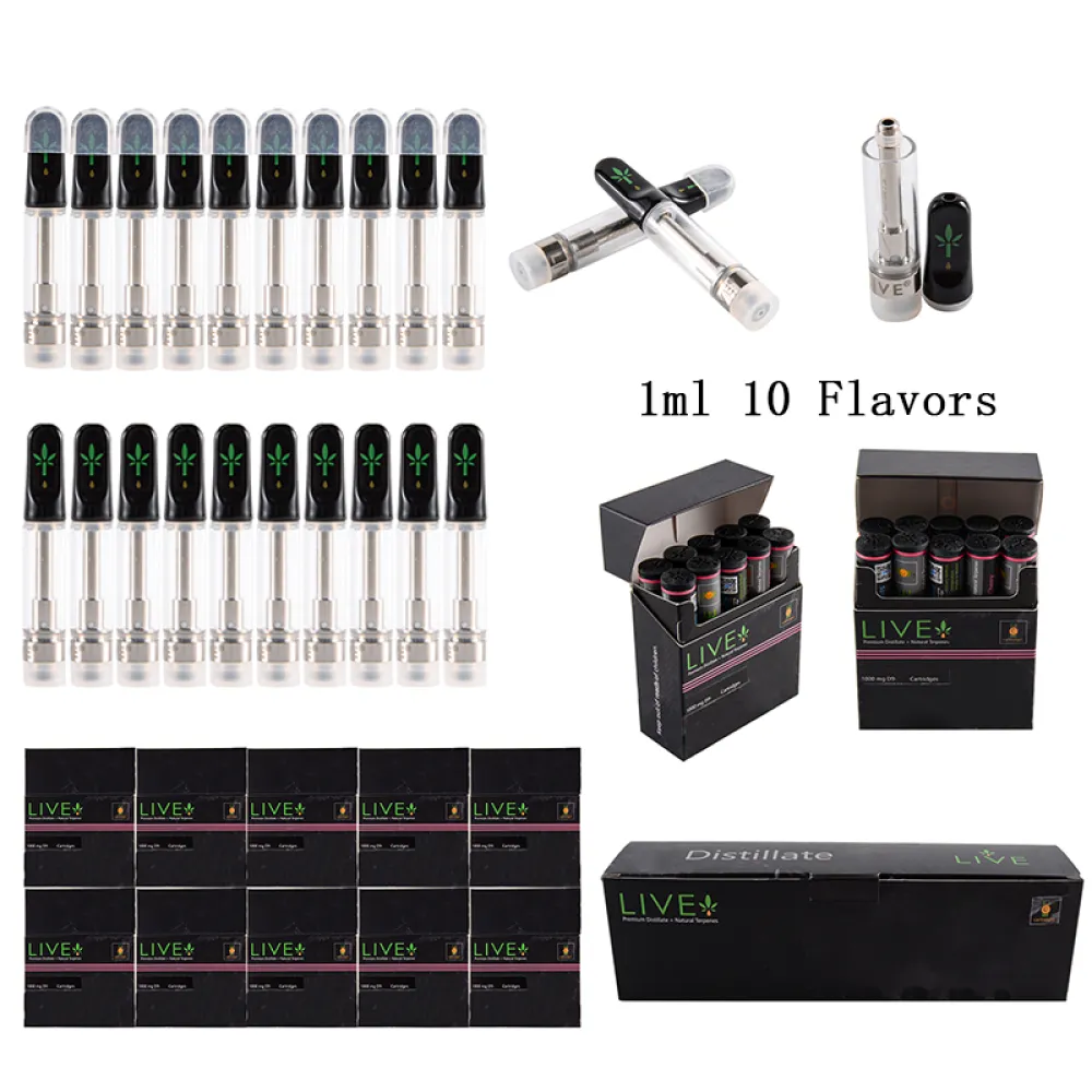 Live Distillate Cart 1ml USA Stock 
