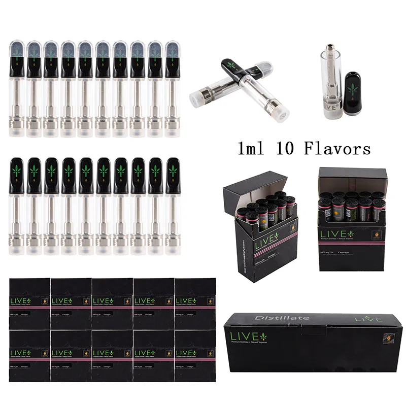 Live Distillate Cart 1ml USA Stock 