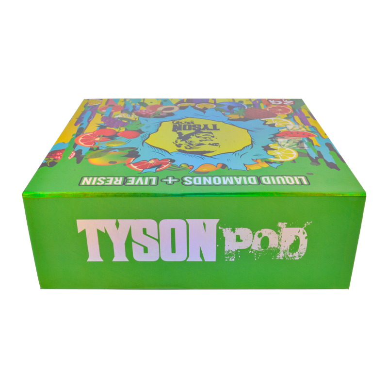 Empty Tyson Pod 2g Disposable Wholesale with  side screen 