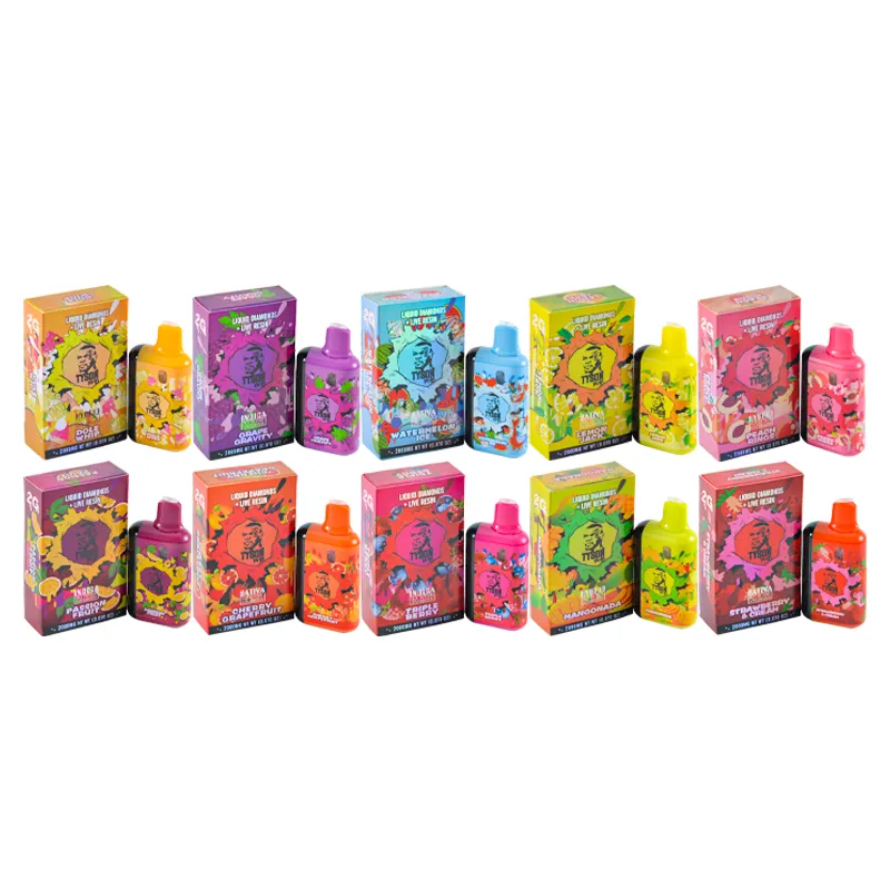 Empty Tyson Pod 2g Disposable Wholesale with  side screen 
