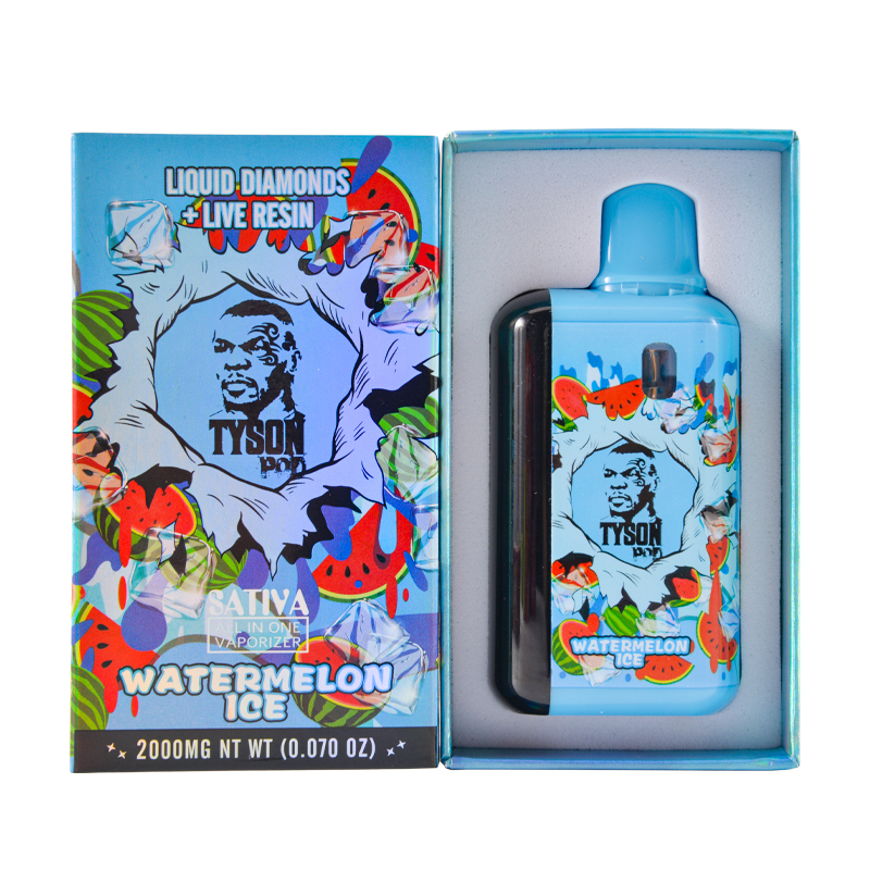 Empty Tyson Pod 2g Disposable Wholesale with  side screen 