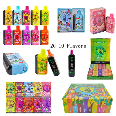 Empty Tyson Pod 2g Disposable Wholesale with  side screen  01