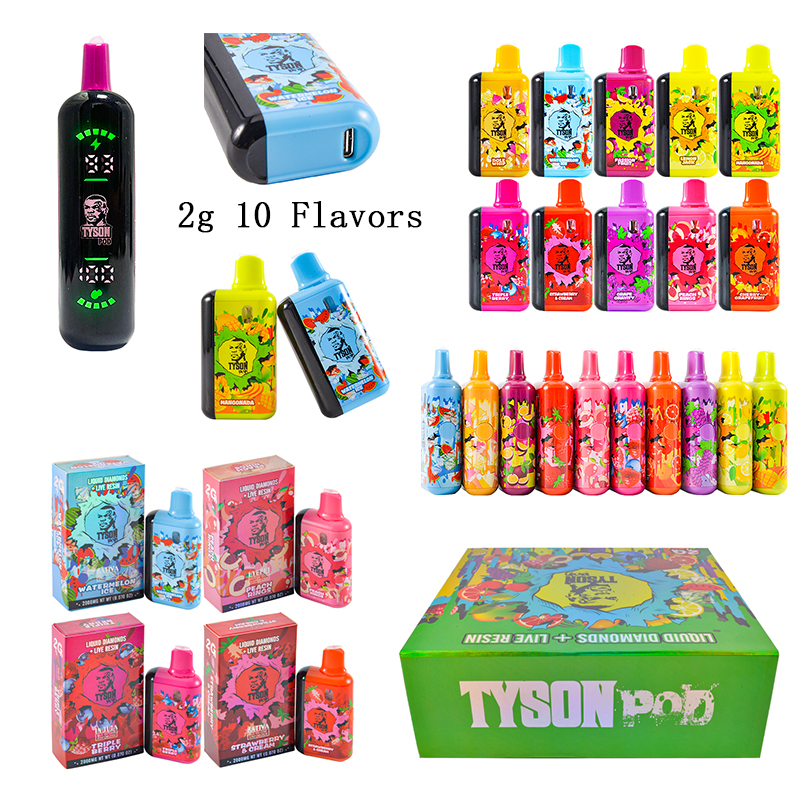 tyson pod vape 2gram USA 

