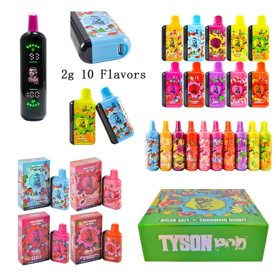 USA Tyson Pod 2g Disposable Wholesale with  side screen  01