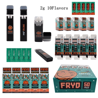 CACTUS JACK Fryd Extracts Disposables  01