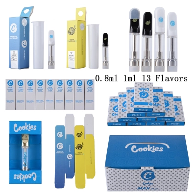 USA Cookies Vape Cartridges 0.8ml 1ml  01