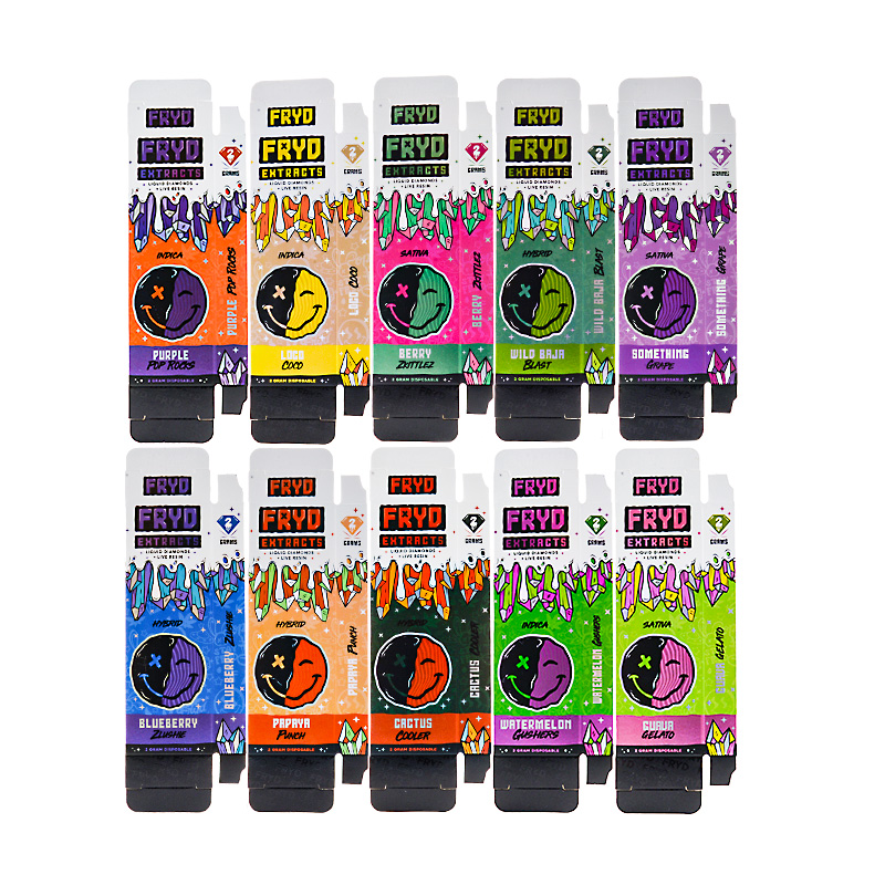 USA Fryd Gen4 Disposables 2g 10 Flavors