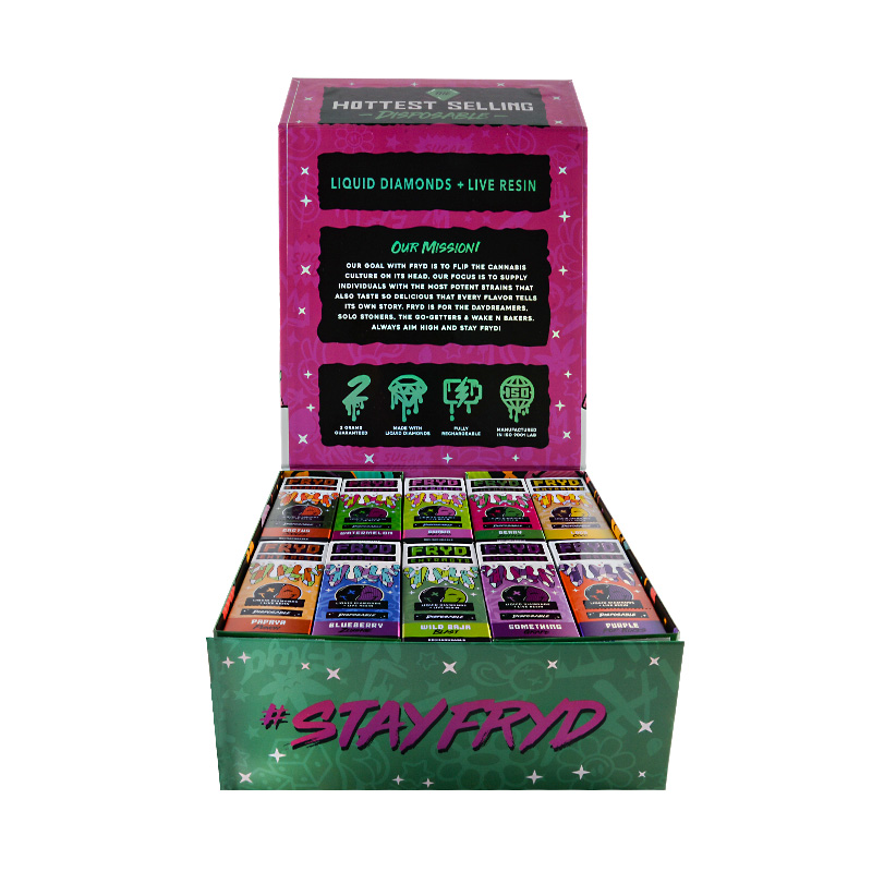 USA Fryd Gen4 Disposables 2g 10 Flavors