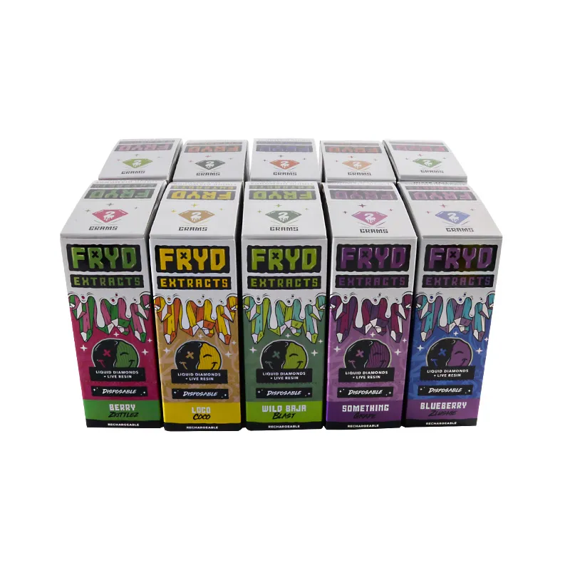 USA Fryd Gen4 Disposables 2g 10 Flavors