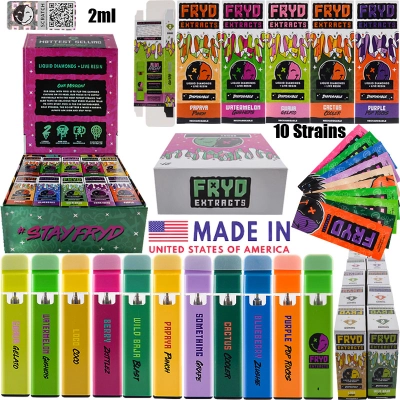 USA Fryd Gen4 Disposables 2g 10 Flavors 01