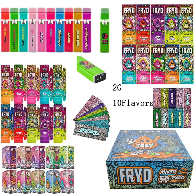 fryd 2g disposable USA
