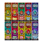  Fryd 1g  Disposable Vape Pens 10 Flavors