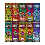  Fryd 1g  Disposable Vape Pens 10 Flavors