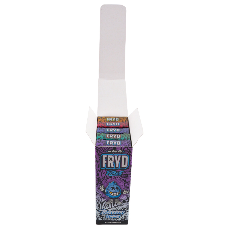  Fryd 1g  Disposable Vape Pens 10 Flavors