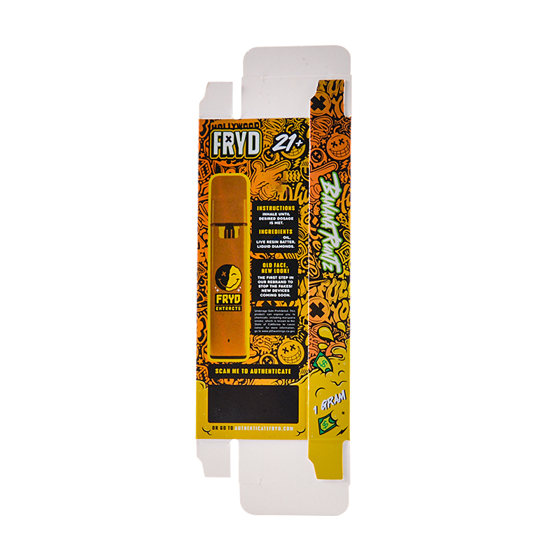  Fryd 1g  Disposable Vape Pens 10 Flavors