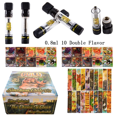  Gold Coast Clear Smokers Club V2 cart 0.8ml 01