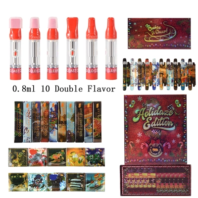 Gold Coast Clear Holidaze Edition cart 0.8ml 01