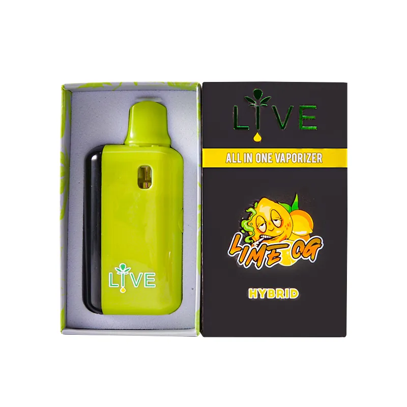 Live resin disposable vape 2g with screen