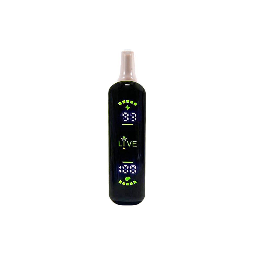 Live resin disposable vape 2g with screen