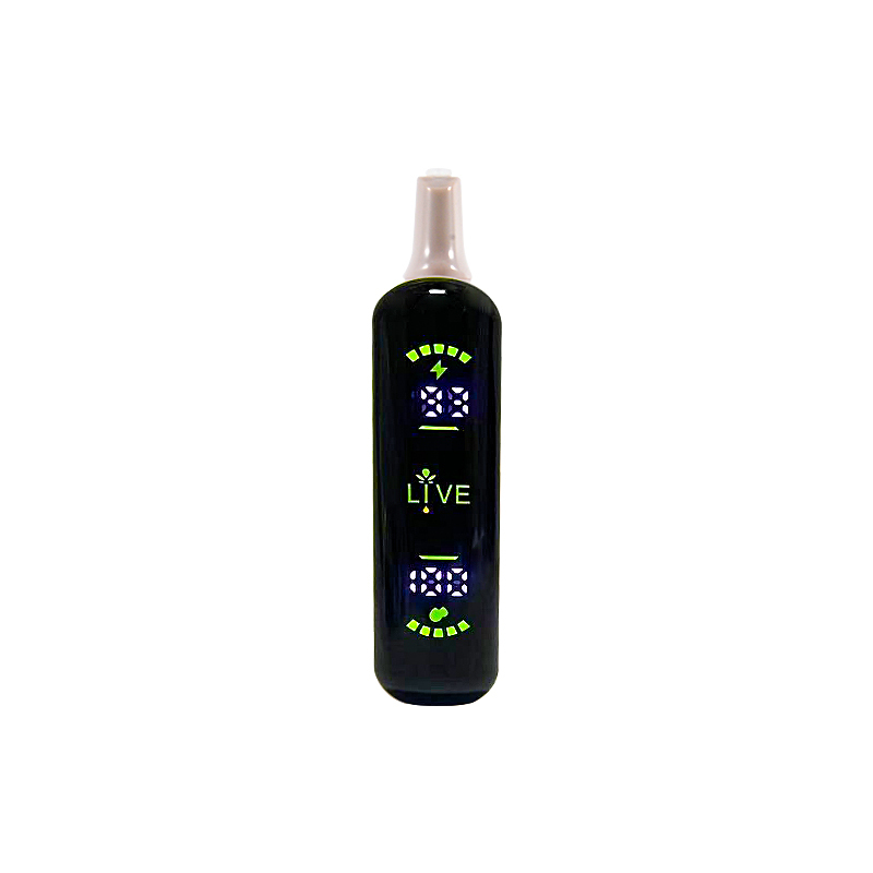 Live resin disposable vape 2g with screen