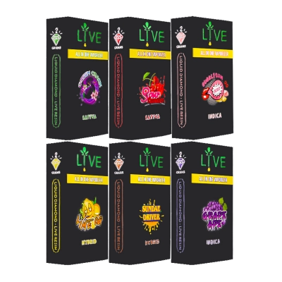 Live resin disposable vape 2g with screen 02