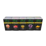 Live resin disposable vape 2g with screen