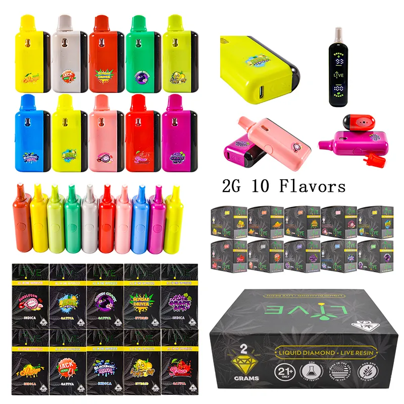 live resin disposable vape 2g
