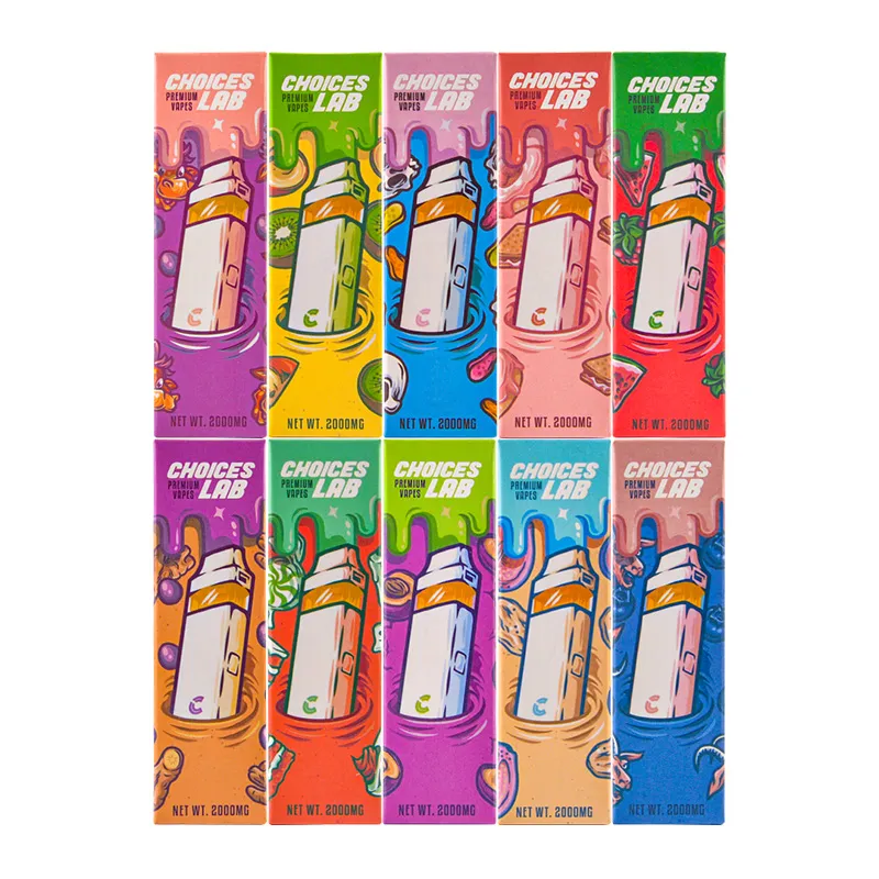 CHOICESLAB 2g dual disposable 20 flavors