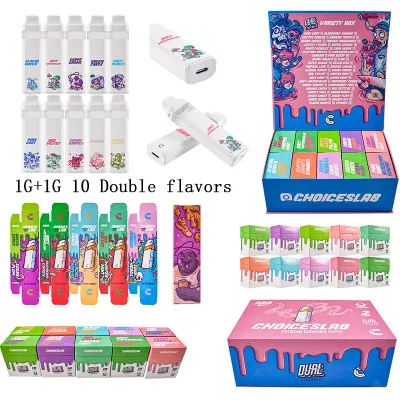 CHOICESLAB 2g dual disposable 20 flavors 01